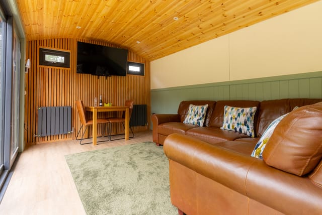 Lodge dining nook