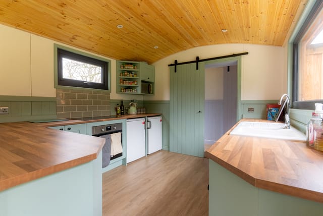 Lodge kitchen